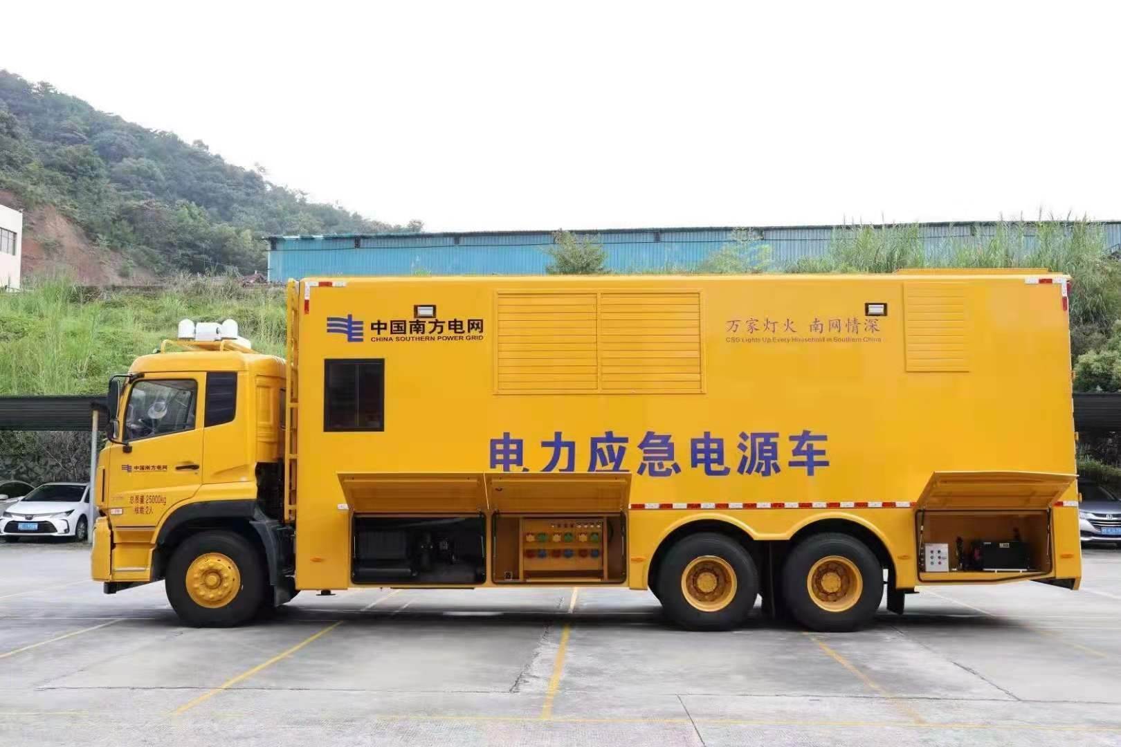 港闸安康大型柴油发电机发电车UPS电源出租租赁